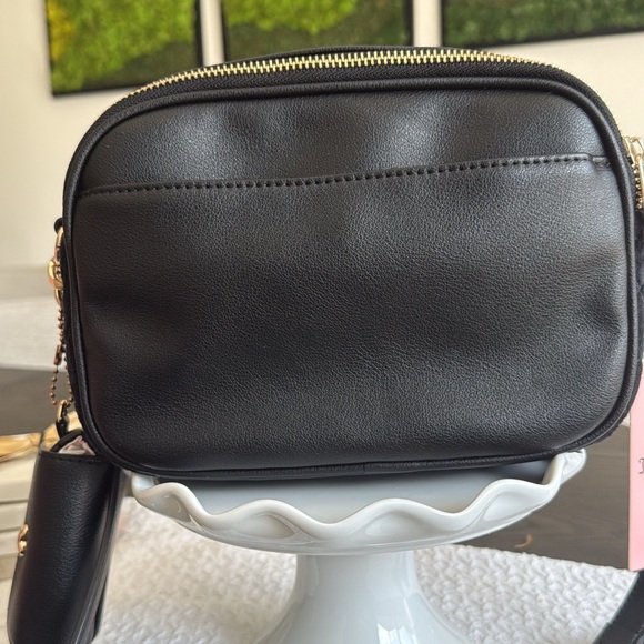 Juicy Couture Black Quilted Bow Bag New - Picture 4 of 7